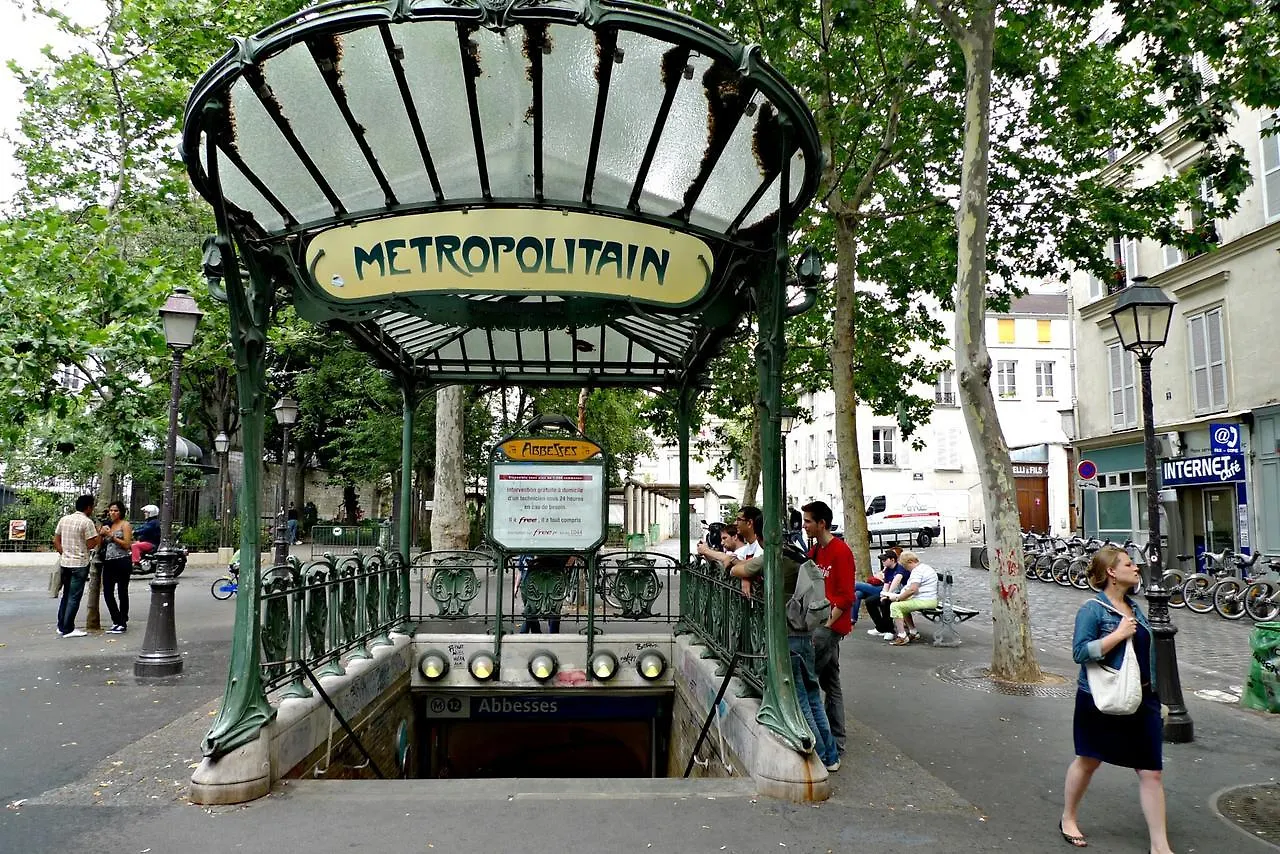 Abbesses Montmartre Apartment Parigi 0*,  Francia