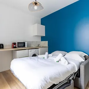  Appartement Homesuitehome Montmartre/moulinrouge Studio