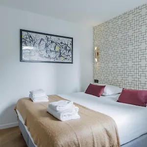 Appartamento Cmg Résidence Canal Saint-martin / Vellefaux, Parigi
