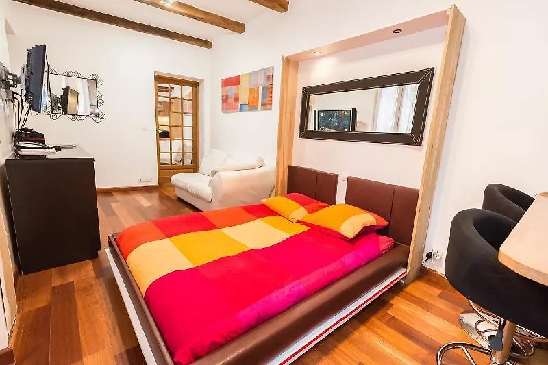 Abbesses Montmartre Apartment Paris