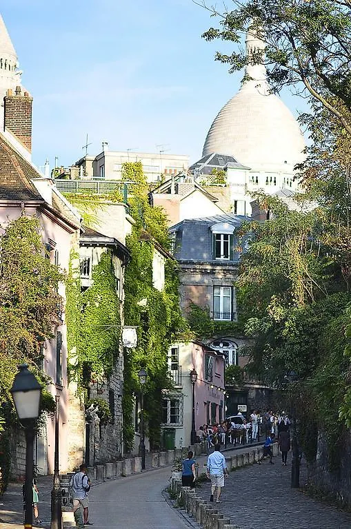 Abbesses Montmartre Apartment Paris France
