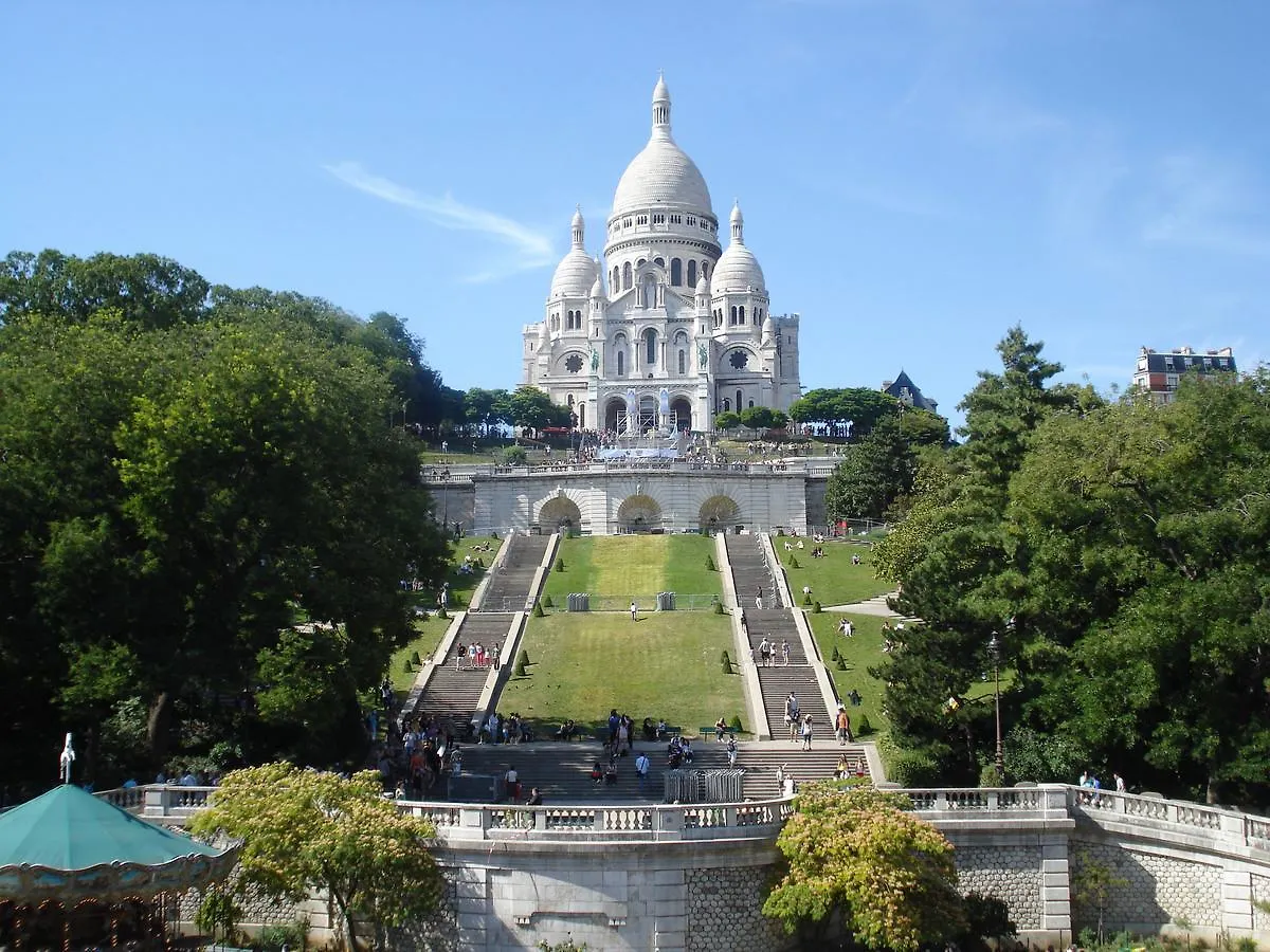 Abbesses Montmartre Apartment Paris 0*,